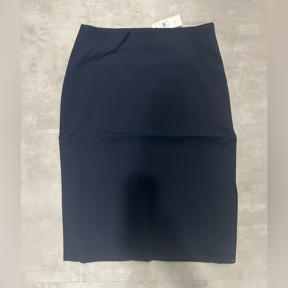 NWT Ann Taylor Navy Blue Pencil Skirt - Picture 3 of 7